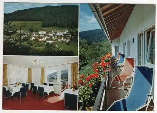 [Ansichtskarte] GERMANY - Baiersbronn - Tonbach - Pension Waldblick / Garni. 