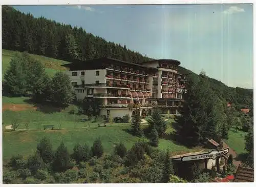 [Ansichtskarte] GERMANY - Baiersbronn - Tonbach / Schwarzwald - Kur- und Sporthotel Traube Tonbach. 