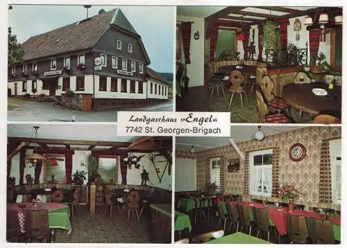 [Ansichtskarte] GERMANY - St. Georgen - Brigach - Landgasthaus Engel. 