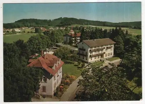 [Ansichtskarte] GERMANY - Bad Dürrheim im Schwarzwald - Kursanatorium Karolshaus. 