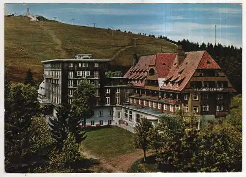 [Ansichtskarte] GERMANY - Feldberg im Schwarzwald - Hotel Feldbergerhof. 