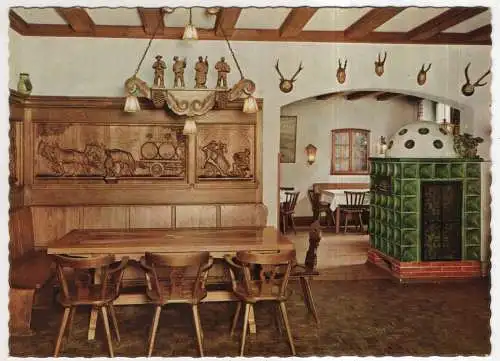 [Ansichtskarte] GERMANY - Ihringen am Kaiserstuhl - Hotel und Restaurant Winzerstube. 