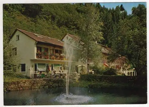 [Ansichtskarte] GERMANY - Oberhamersbach - Löcherberg -  Hotel-Pension  Schwarzwald-Idyll. 