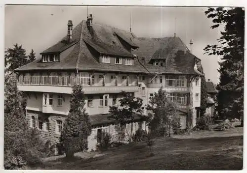 [Ansichtskarte] GERMANY - Freudenstadt / Schwarzwald - Kurhaus Teuchelwald. 