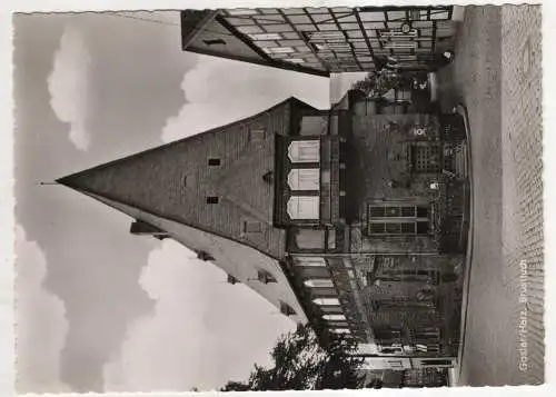 [Ansichtskarte] GERMANY - Goslar / Harz - Brusttuch. 