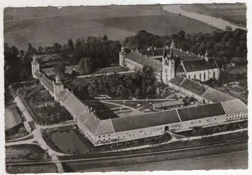 [Ansichtskarte] GERMANY - Corvey bei Höxter an der  Weser - Schloß und ehemalige Reichsabtei. 