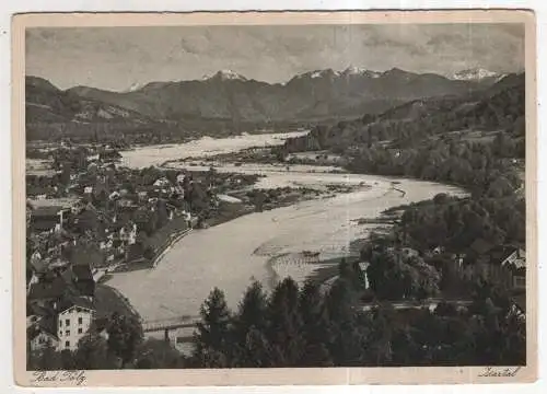 [Ansichtskarte] GERMANY - Bad Tölz - Isartal. 