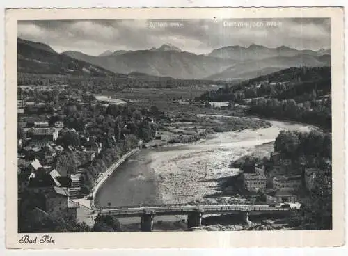 [Ansichtskarte] GERMANY - Bad Tölz. 