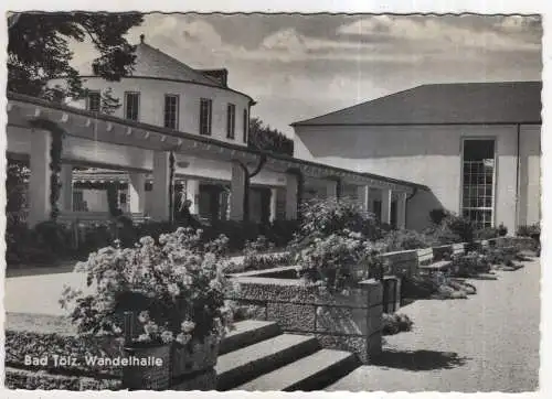 [Ansichtskarte] GERMANY - Bad Tölz - Wandelhalle. 