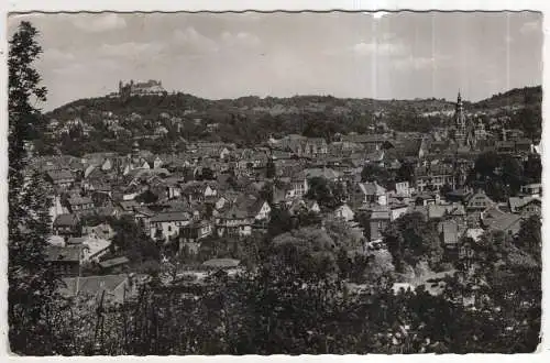 [Ansichtskarte] GERMANY - Coburg mit Veste. 