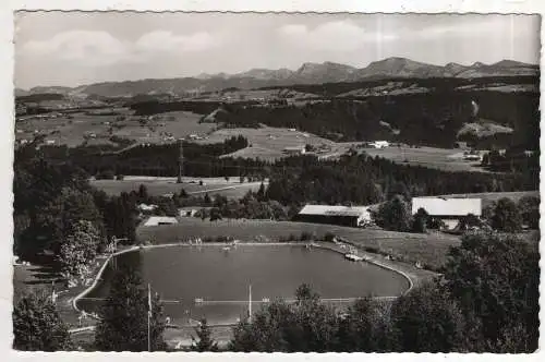 [Ansichtskarte] GERMANY - Scheidegg / Allgäu - Alpenfreibad. 