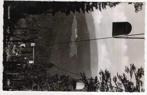 [Ansichtskarte] GERMANY - Schwebelift - Blick vom großen Arber / Bayerischer Wald. 