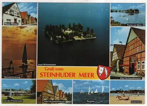 [Ansichtskarte] GERMANY - Steinhuder Meer. 