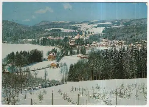 [Ansichtskarte] GERMANY - Titisee / Schwarzwald. 