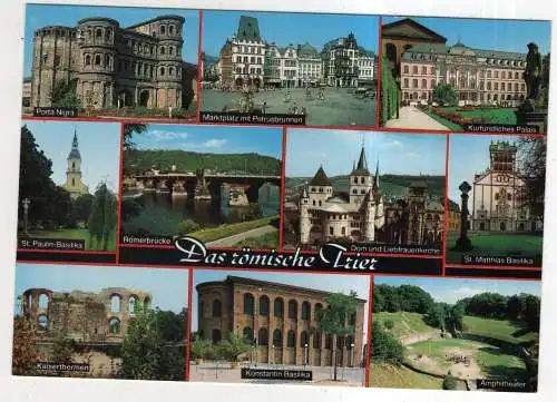 [Ansichtskarte] GERMANY - Trier. 