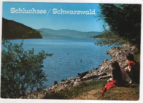 [Ansichtskarte] GERMANY - Schluchsee / Schwarzwald. 