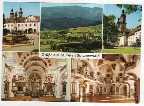 [Ansichtskarte] GERMANY - St. Peter / Schwarzwald. 