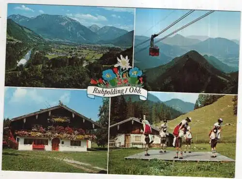 [Ansichtskarte] GERMANY - Ruhpolding / Obb. 