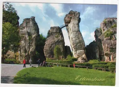 [Ansichtskarte] GERMANY - Externsteine / Teutoburger Wald. 