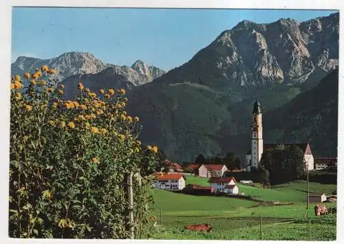 [Ansichtskarte] GERMANY - Pfronten im Allgäu. 