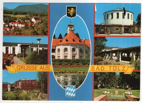 [Ansichtskarte] GERMANY - Bad Tölz. 