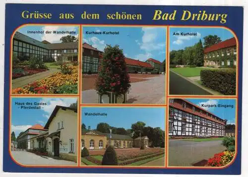 [Ansichtskarte] GERMANY - Bad Driburg. 