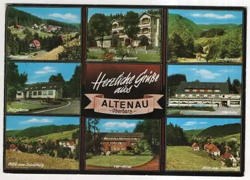 [Ansichtskarte] GERMANY - Altenau / Oberharz. 