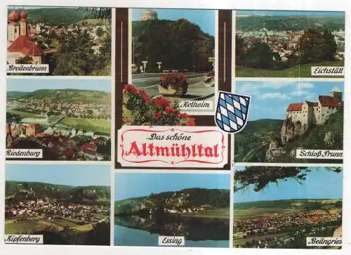 [Ansichtskarte] GERMANY - Altmühltal. 