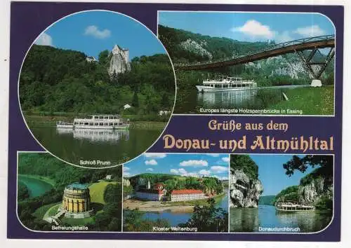 [Ansichtskarte] GERMANY - Donau- und Altmühltal. 