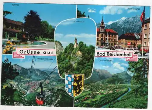 [Ansichtskarte] GERMANY - Bad Reichenhall. 