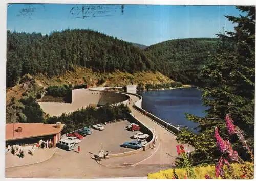 [Ansichtskarte] GERMANY - Okertalsperre im Harz. 