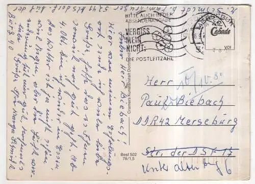 [Ansichtskarte] GERMANY - Betzdorf / Sieg. 