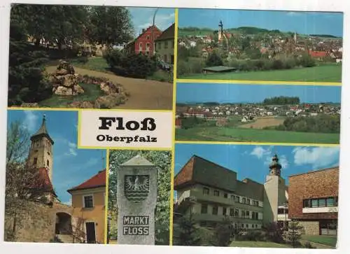 [Ansichtskarte] GERMANY - Floß / Oberpfalz. 