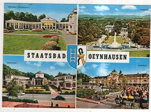 [Ansichtskarte] GERMANY - Bad Oeynhausen. 