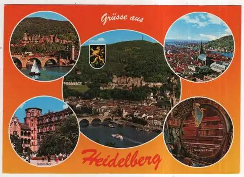 [Ansichtskarte] GERMANY - Heidelberg. 