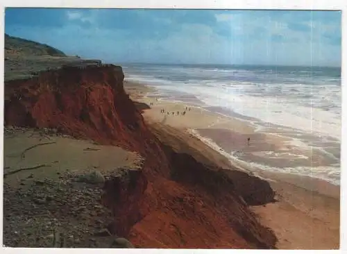 [Ansichtskarte] GERMANY - Sylt - Rotes Kliff Kampen. 