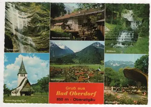 [Ansichtskarte] GERMANY - Bad Oberdorf - Oberallgäu. 