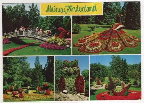 [Ansichtskarte] GERMANY - Insel Mainau - Mainau Kinderland. 