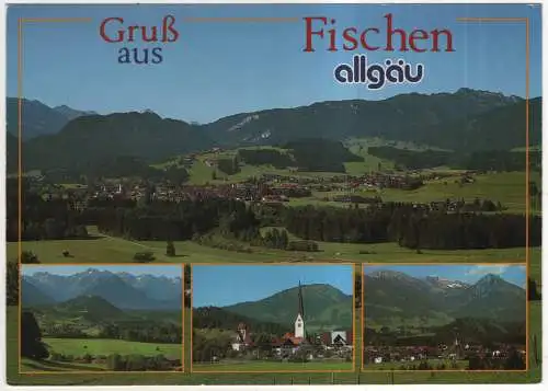 [Ansichtskarte] GERMANY - Fischen / Allgäu. 