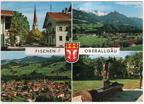 [Ansichtskarte] GERMANY - Fischen / Oberallgäu. 