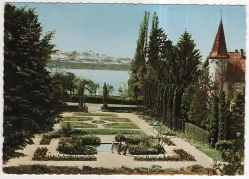 [Ansichtskarte] GERMANY - Überlingen am Bodensee - Stadtgarten. 