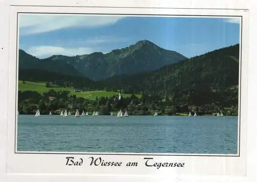 [Ansichtskarte] GERMANY - Bad Wiessee am Tegernsee. 