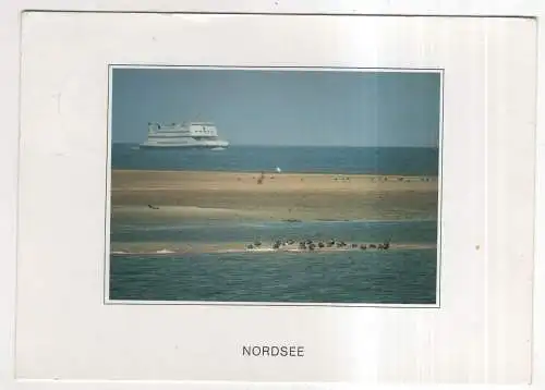 [Ansichtskarte] GERMANY - Nordsee. 