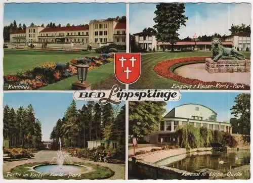 [Ansichtskarte] GERMANY - Bad Lippspringe. 