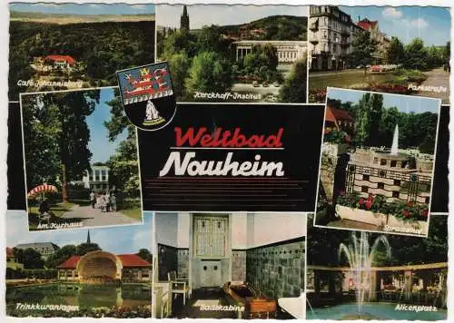 [Ansichtskarte] GERMANY - Bad Nauheim. 