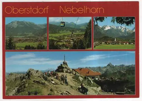 [Ansichtskarte] GERMANY - Oberstdorf - Nebelhorn. 