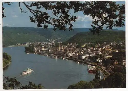 [Ansichtskarte] GERMANY - Boppard am Rhein. 