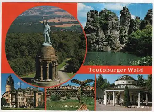 [Ansichtskarte] GERMANY - Teutoburger Wald. 