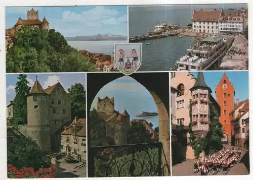 [Ansichtskarte] GERMANY - Meersburg am Bodensee. 