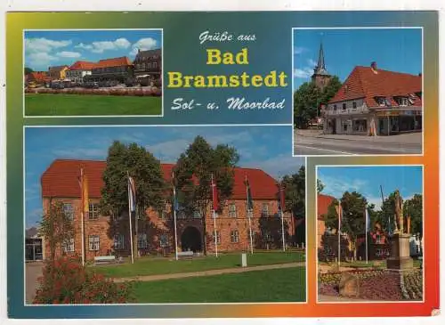 [Ansichtskarte] GERMANY - Bad Bramstedt. 